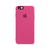 Capinha Celular iPhone 6 / 6S Silicone com Proteção de Câmera Colors - loja online