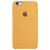 Capinha Celular iPhone 6 Plus / 6S Plus Silicone Cover Amarelo Mostarda