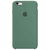 Capinha Celular iPhone 6 Plus / 6S Plus Silicone Cover Verde Pacifico