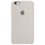 Capinha Celular iPhone 6 Plus / 6S Plus Silicone Cover Branco Antigo