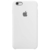 Capinha Celular iPhone 6 Plus / 6S Plus Silicone Cover Branco