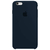 Capinha Celular iPhone 6 Plus / 6S Plus Silicone Cover Azul Cobalto