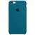 Capinha Celular iPhone 6 Plus / 6S Plus Silicone Cover Azul Holandês