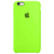 Capinha Celular iPhone 6 Plus / 6S Plus Silicone Cover Verde Neon