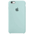 Capinha Celular iPhone 6 Plus / 6S Plus Silicone Cover Azul Céu