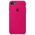 Capinha Celular iPhone 7, 8, SE 2ª e 3ª Geração Rosa Pink com Proteção de Câmera