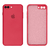 Capinha Celular iPhone 7 Plus / 8 Plus Silicone Aveludado com Proteção de Câmera - comprar online