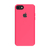 Capa Capinha iPhone 7, 8, SE 2ª e 3ª Geração Silicone Flexível com Proteção de Câmera Colors - comprar online
