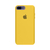 Capa Capinha iPhone 7 Plus 8 Plus Silicone com Proteção de Câmera Colors