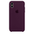 Capinha Celular iPhone X e XS Silicone Aveludado Cover na internet