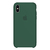 Capinha Celular iPhone X e XS Silicone Aveludado Cover na internet