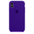 Capinha Celular iPhone X e XS Silicone Aveludado Cover na internet