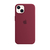 Capinha Celular iPhone 13 Mini Silicone Aveludado - loja online