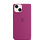 Capinha Celular iPhone 13 Silicone Aveludado - loja online