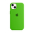 Capinha Celular iPhone 13 Mini Silicone Aveludado - loja online