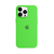 Capinha Celular iPhone 13 Pro Max Silicone Aveludado - loja online