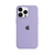 Capinha Celular iPhone 13 Pro Max Silicone Aveludado