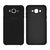 Capinha Celular Galaxy J7 NEO Silicone Cover Aveludado Preto