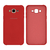 Capinha Celular Galaxy J7 NEO Silicone Cover Aveludado Vermelho