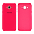 Capinha Celular Galaxy J7 NEO Silicone Cover Aveludado Rosa Pink