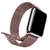 Pulseira De Aço Milanese para Smartwatch Apple Watch E Iwo na internet
