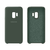 Capinha Celular Galaxy S9 Silicone Cover Aveludado Verde Bandeira