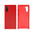 Capinha Celular Galaxy Note 10 Silicone Cover Liso Vermelho