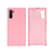 Capinha Celular Galaxy Note 10 Silicone Cover Liso Rosa chiclete