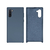 Capinha Celular Galaxy Note 10 Silicone Cover Liso Azul Holandês