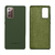 Capinha Celular Galaxy Note 20 Silicone Cover Aveludado Verde Bandeira