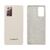 Capinha Celular Galaxy Note 20 Silicone Cover Aveludado Branco