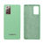 Capinha Celular Galaxy Note 20 Silicone Cover Aveludado Verde Pistache