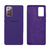 Capinha Celular Galaxy Note 20 Silicone Cover Aveludado Violeta