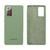 Capinha Celular Galaxy Note 20 Silicone Cover Aveludado Verde Menta