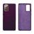 Capinha Celular Galaxy Note 20 Silicone Cover Aveludado Roxo Purpura