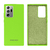Capinha Celular Galaxy Note 20 Ultra Silicone Cover Aveludado Verde Neon