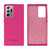 Capinha Celular Galaxy Note 20 Ultra Silicone Cover Aveludado Rosa Pink