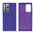 Capinha Celular Galaxy Note 20 Ultra Silicone Cover Aveludado Violeta