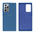 Capinha Celular Galaxy Note 20 Ultra Silicone Cover Aveludado Azul Caribe