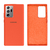 Capinha Celular Galaxy Note 20 Ultra Silicone Cover Aveludado Laranja