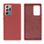 Capinha Celular Galaxy Note 20 Ultra Silicone Cover Aveludado Vermelho Escuro