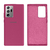 Capinha Celular Galaxy Note 20 Ultra Silicone Cover Aveludado Rosa Hisbisco