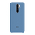 Capinha Celular Para Redmi Note 8 Pro Silicone Cover Aveludado Azul Holandês