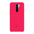 Capinha Celular Para Redmi Note 8 Pro Silicone Cover Aveludado Rosa Pink