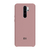 Capinha Celular Para Redmi Note 8 Pro Silicone Cover Aveludado Rosa Areia
