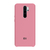 Capinha Celular Para Redmi Note 8 Pro Silicone Cover Aveludado Rosa chiclete