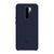 Capinha Celular Para Redmi Note 8 Pro Silicone Cover Aveludado Azul Cobalto