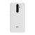 Capinha Celular Para Redmi Note 8 Pro Silicone Cover Aveludado Branco