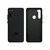 Capinha Celular Para Xiaomi Redmi Note 8 Silicone Cover Aveludado Cinza Dark