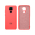 Capinha Celular Xiaomi Redmi Note 9 Silicone Cover Aveludado - loja online